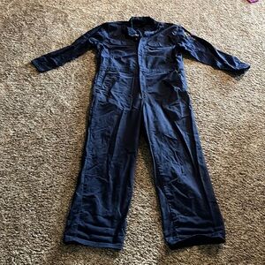 Black stallion FR coveralls